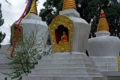 Chorten in Tashiding