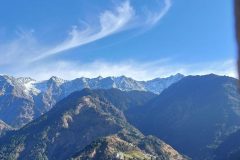 Von einem Aussichtspunkt in Naddi, McLeod Ganj