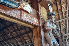 Ein Konyak-Morgen im Kisama Heritage Village